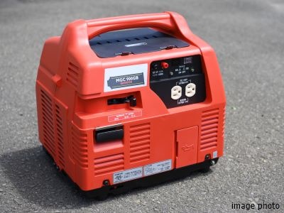 ポータブル発電機｜ザ・パークハウスオイコス鎌倉大船