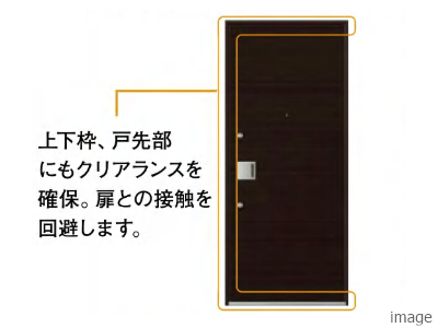 対震玄関ドア｜ザ・パークハウスオイコス鎌倉大船