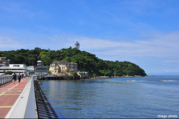 江の島｜ザ・パークハウスオイコス鎌倉大船